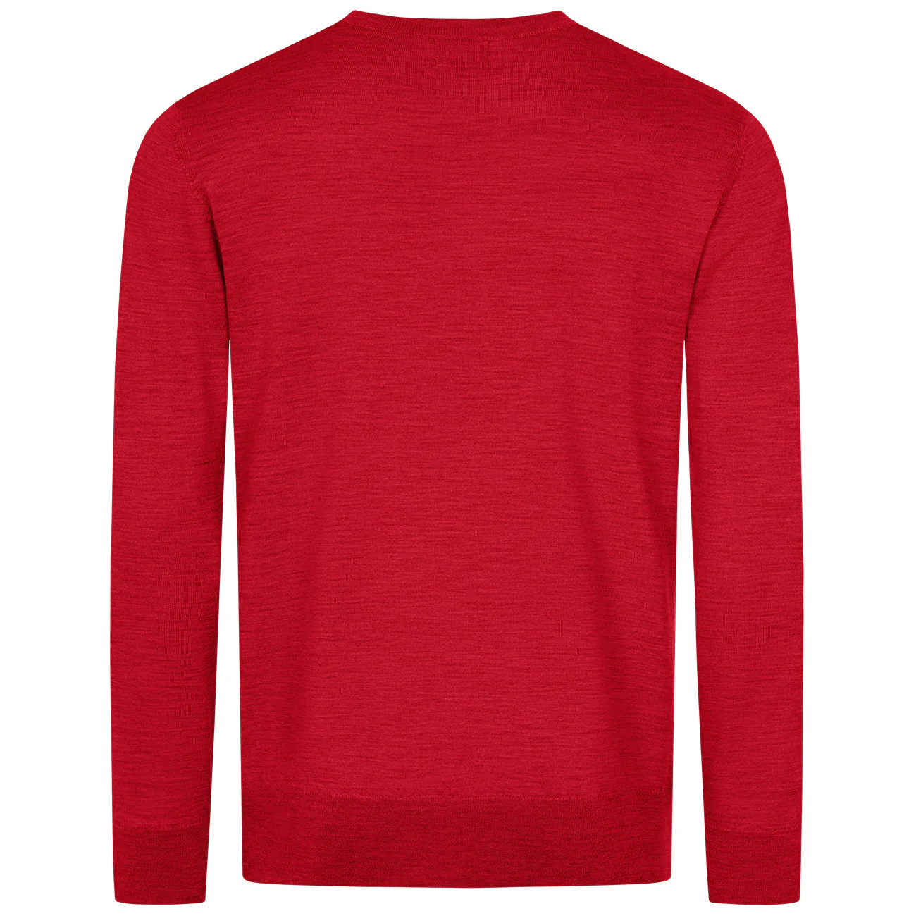 Wool Pullover Light V Neck Men - Image 9