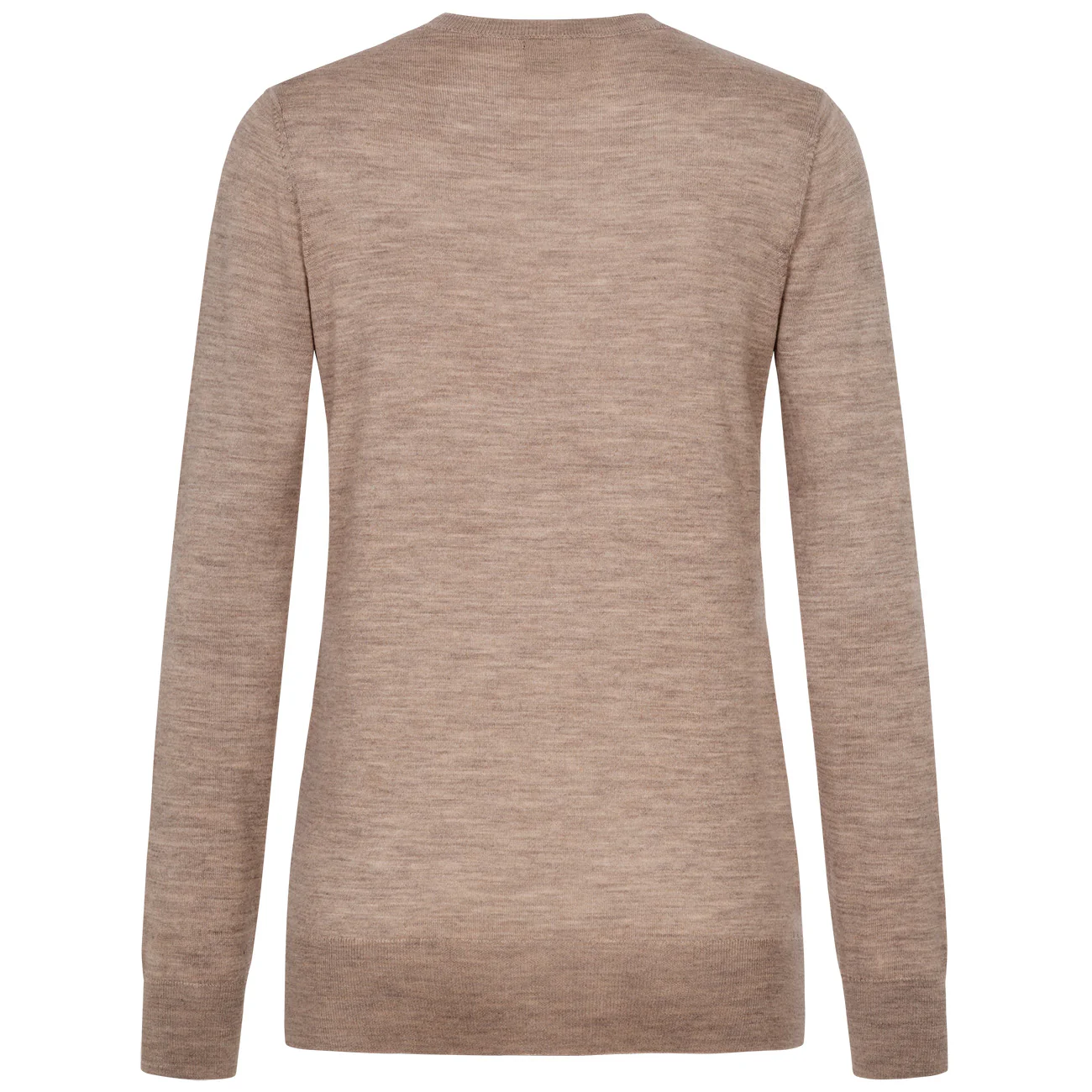 Wool Pullover Light V Neck Women - Image 11