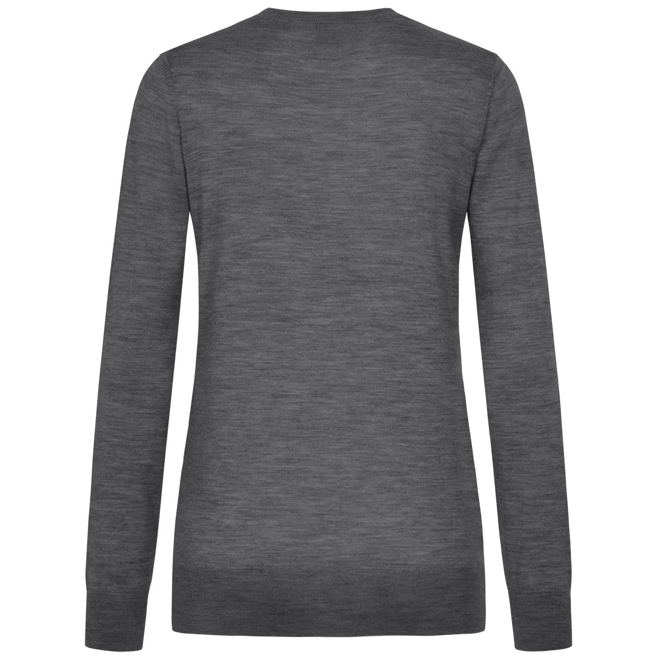 Wool Pullover Light V Neck Women - Image 13