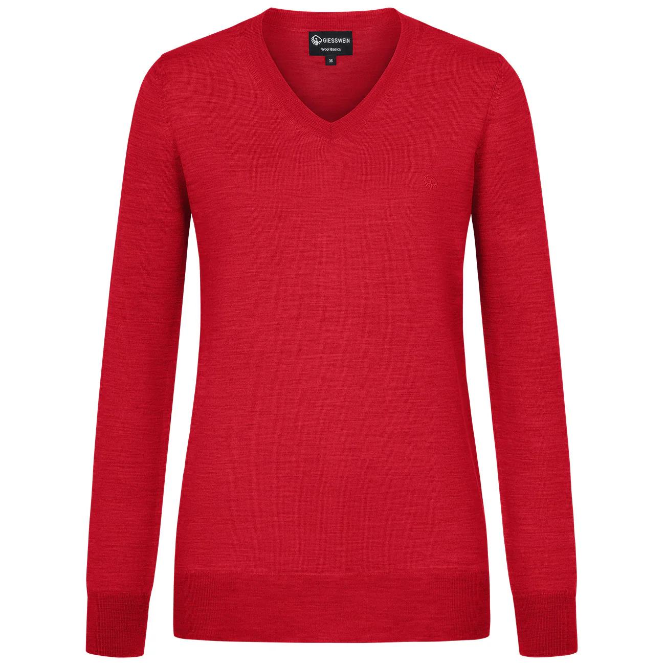 Wool Pullover Light V Neck Women - Image 5