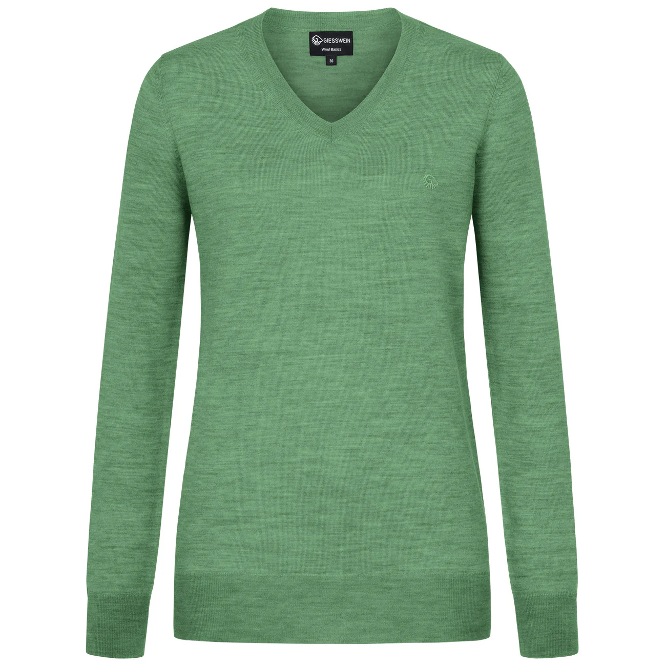 Wool Pullover Light V Neck Women - Image 7