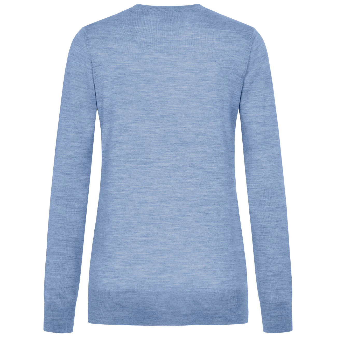Wool Pullover Light V Neck Women - Image 8