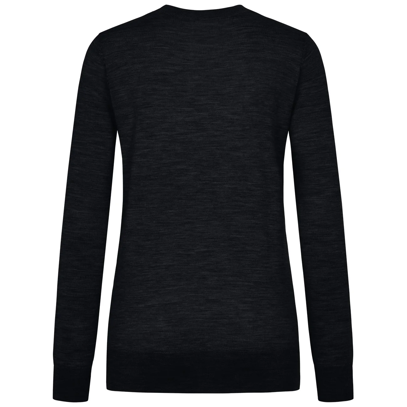 Wool Pullover Light Round Neck Women - Image 10