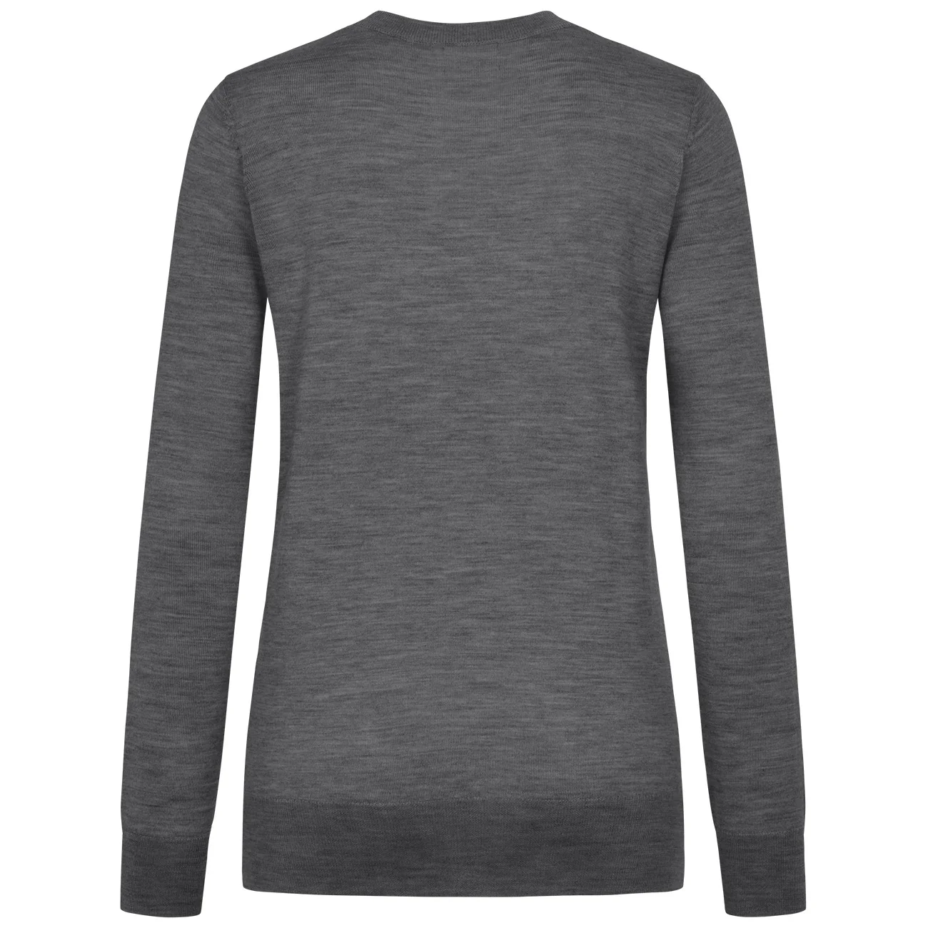 Wool Pullover Light Round Neck Women - Image 11