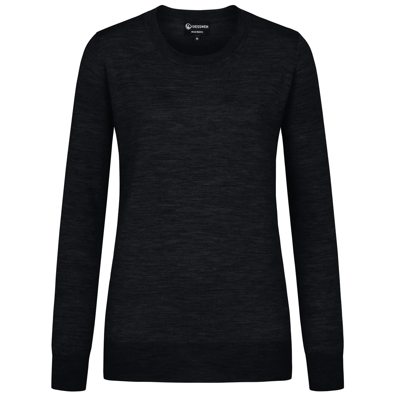 Wool Pullover Light Round Neck Women - Image 6