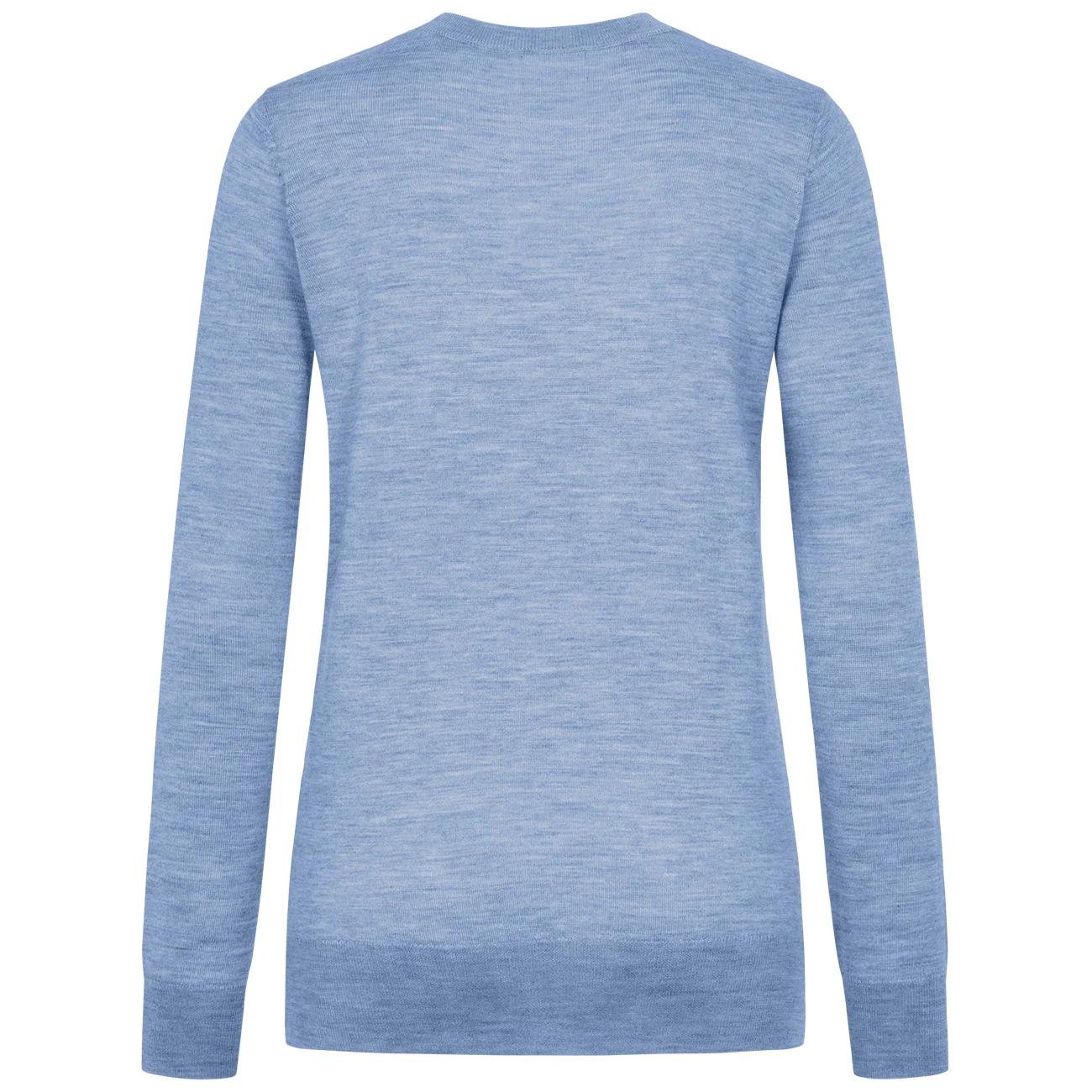Wool Pullover Light Round Neck Women - Image 8
