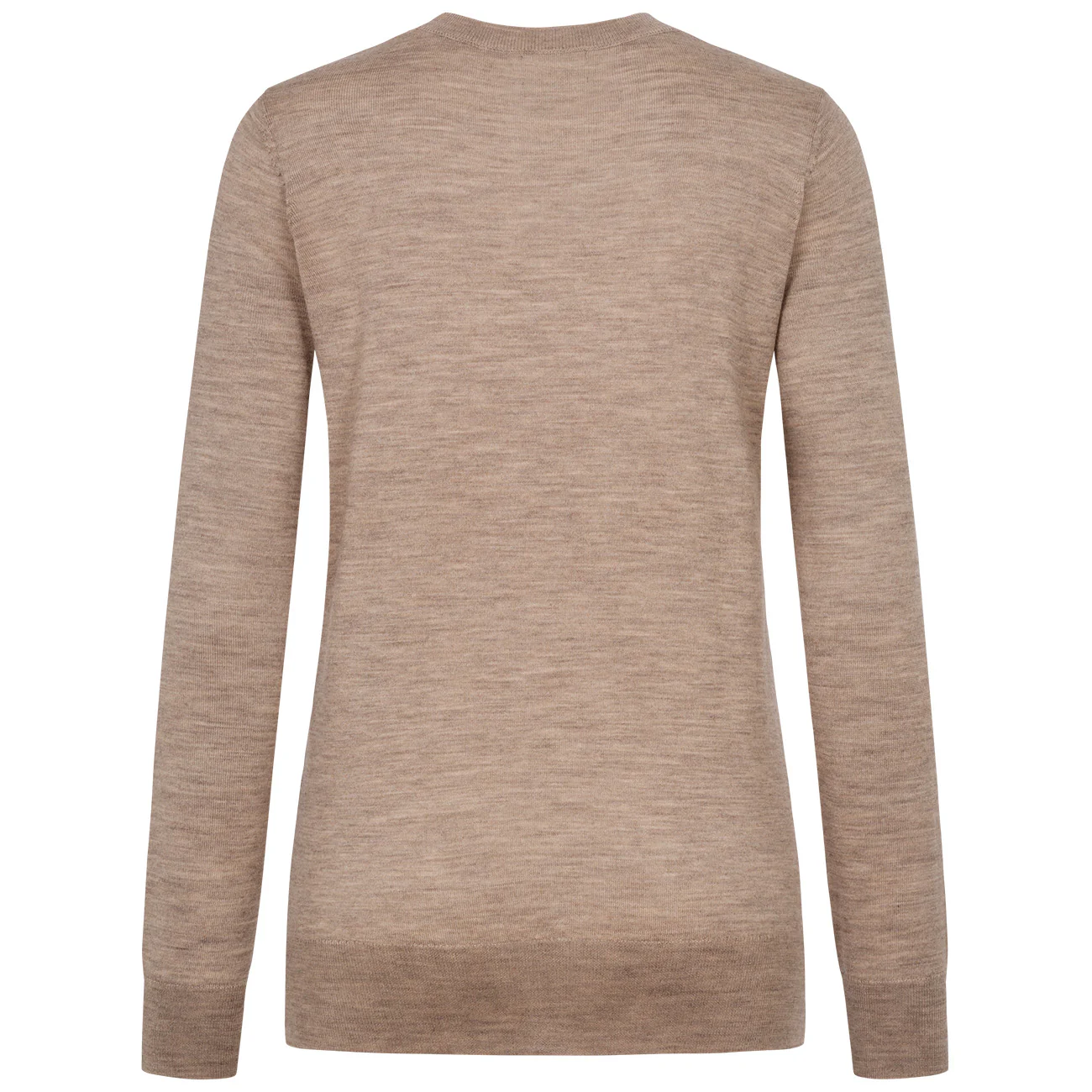 Wool Pullover Light Round Neck Women - Image 9
