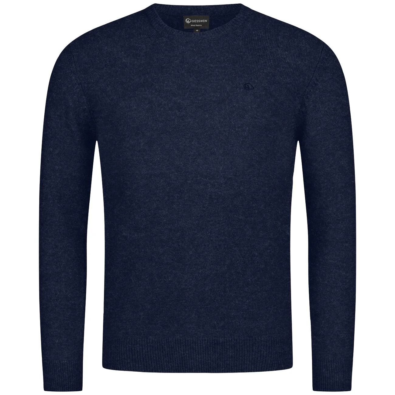 Wool Pullover Round Neck Men - Image 3