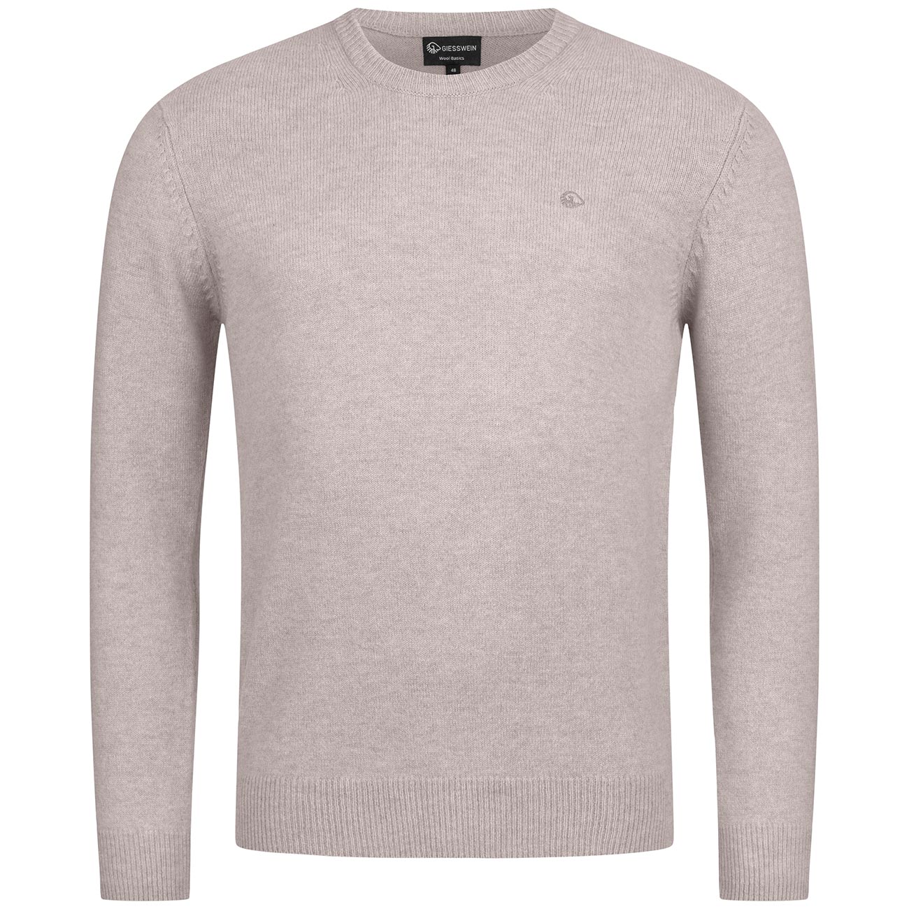 Wool Pullover Round Neck Men - Image 4