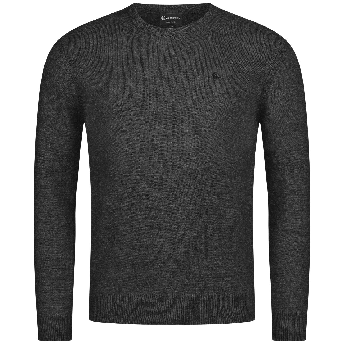 Wool Pullover Round Neck Men - Image 5