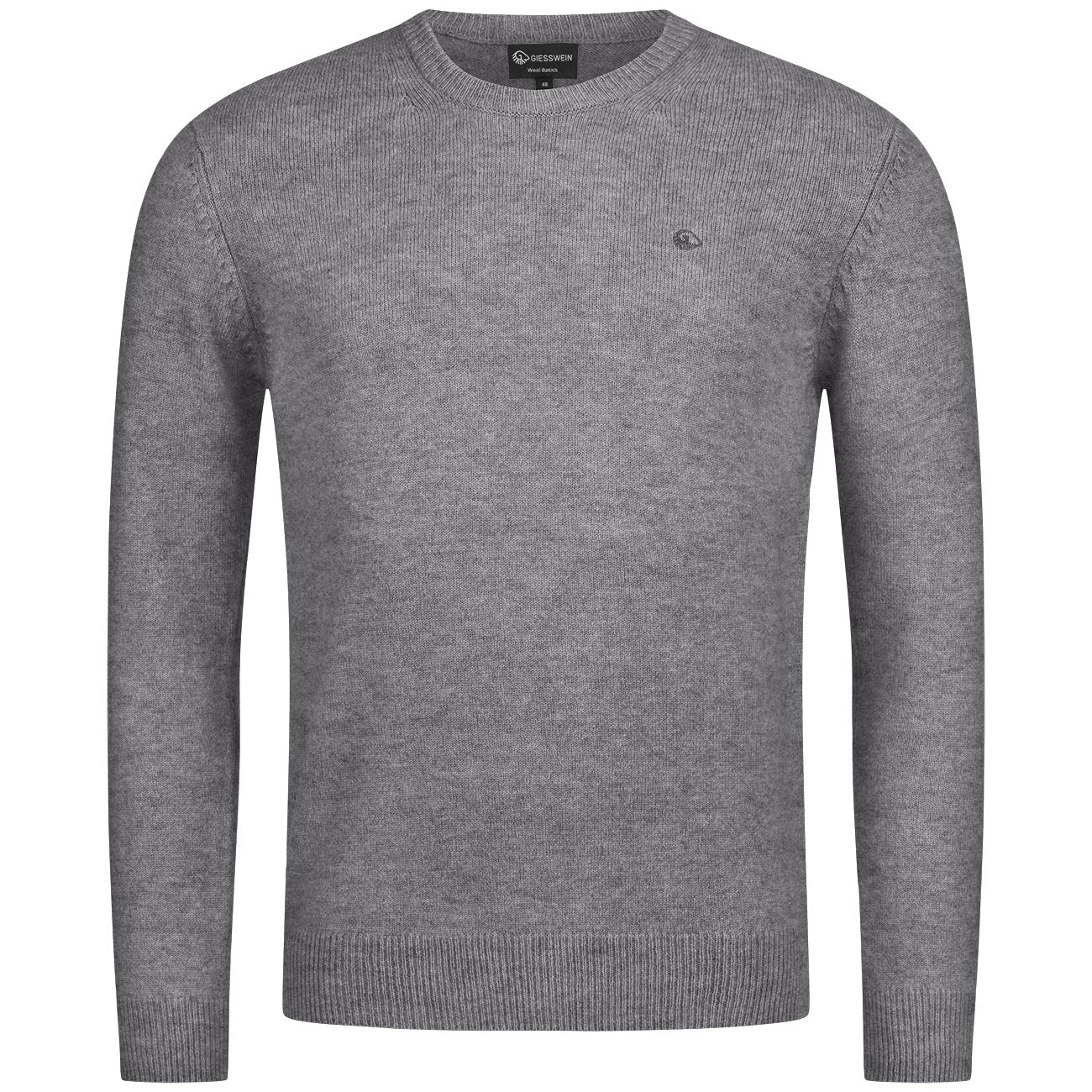 Wool Pullover Round Neck Men - Image 6