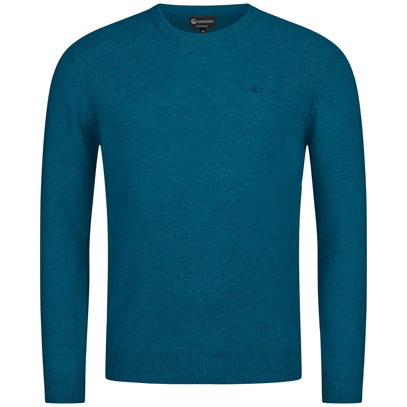Wool Pullover Round Neck Men - Image 7