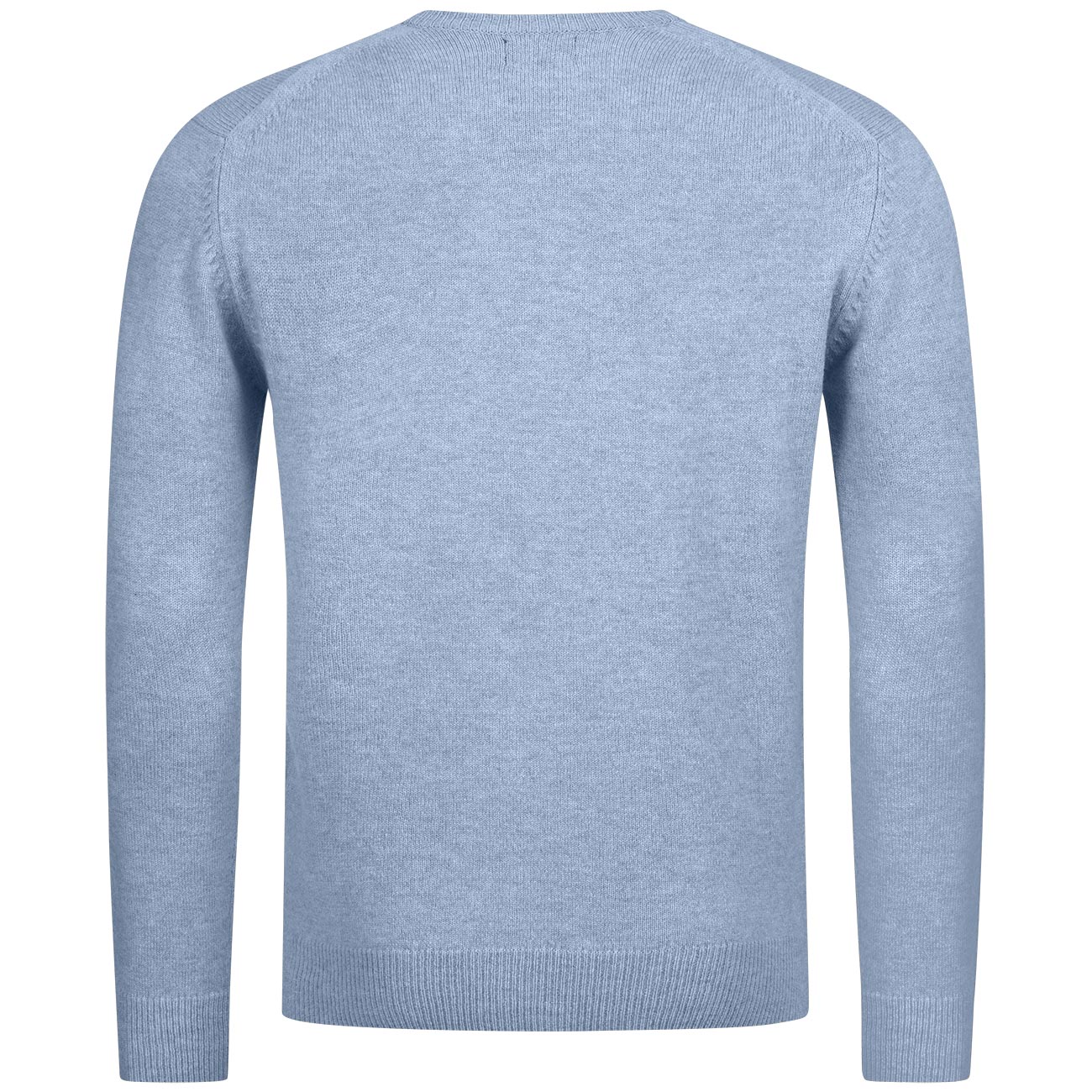 Wool Pullover Round Neck Men - Image 9