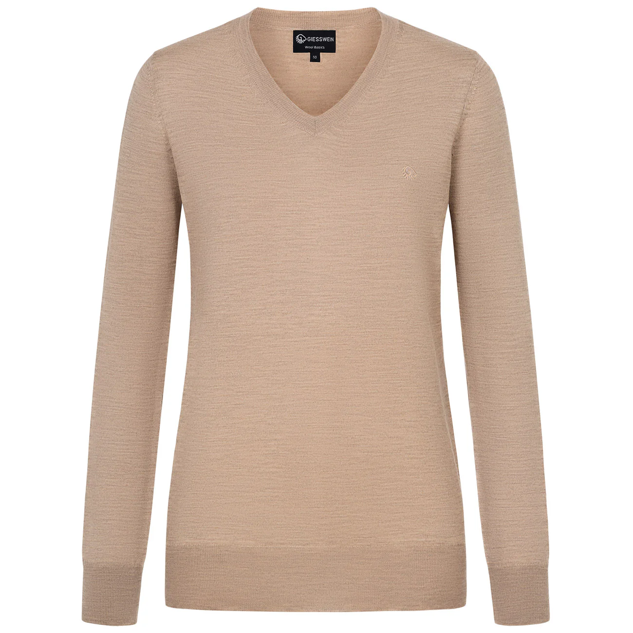 Cotton Pullover V-Neck Women - Image 4