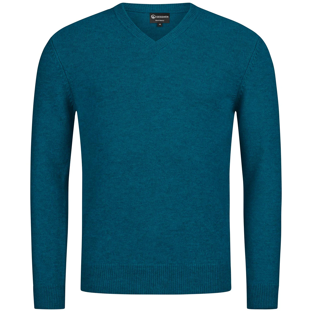 Wool Pullover V Neck Men - Image 7