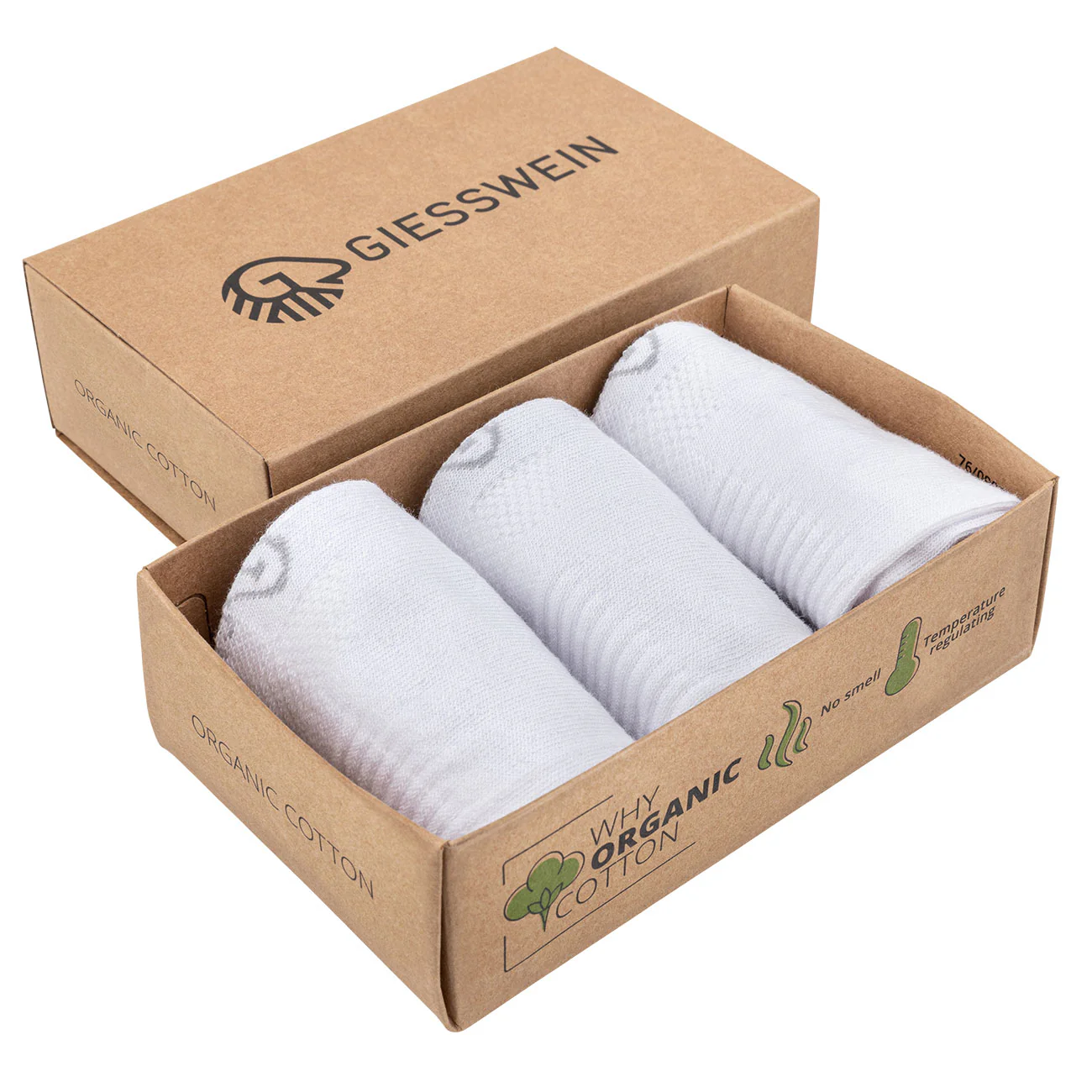 Organic Cotton Sneaker Socks (3-pack) - Image 19