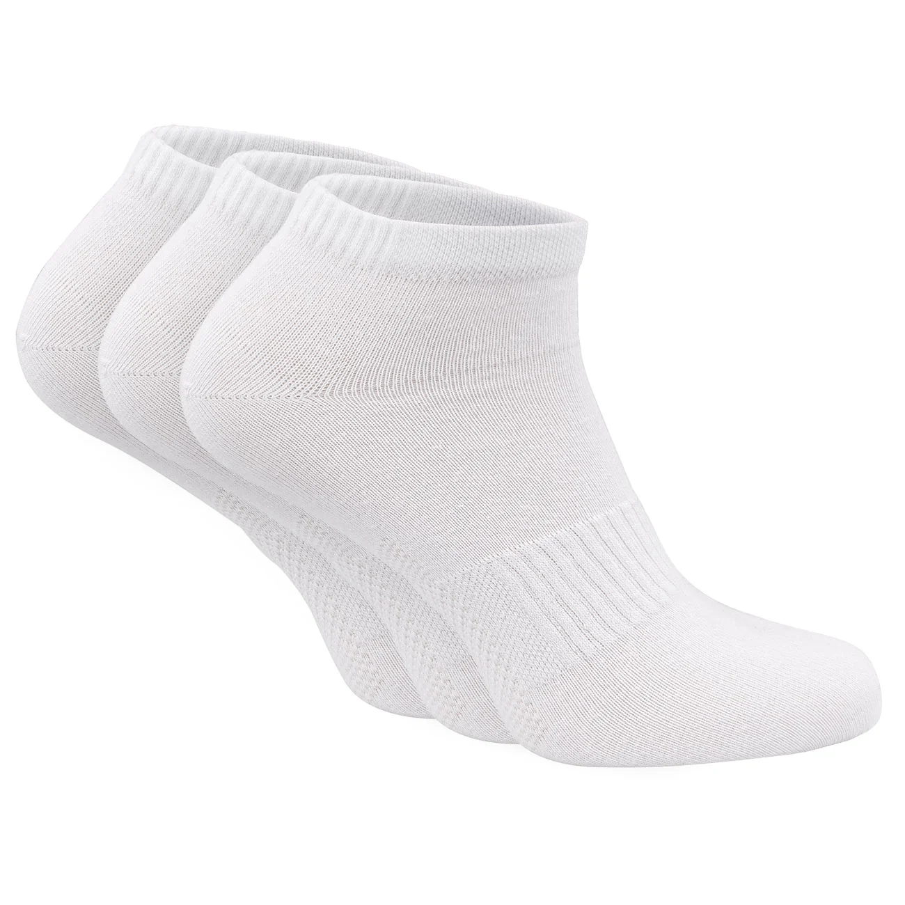 Organic Cotton Sneaker Socks (3-pack) - Image 5