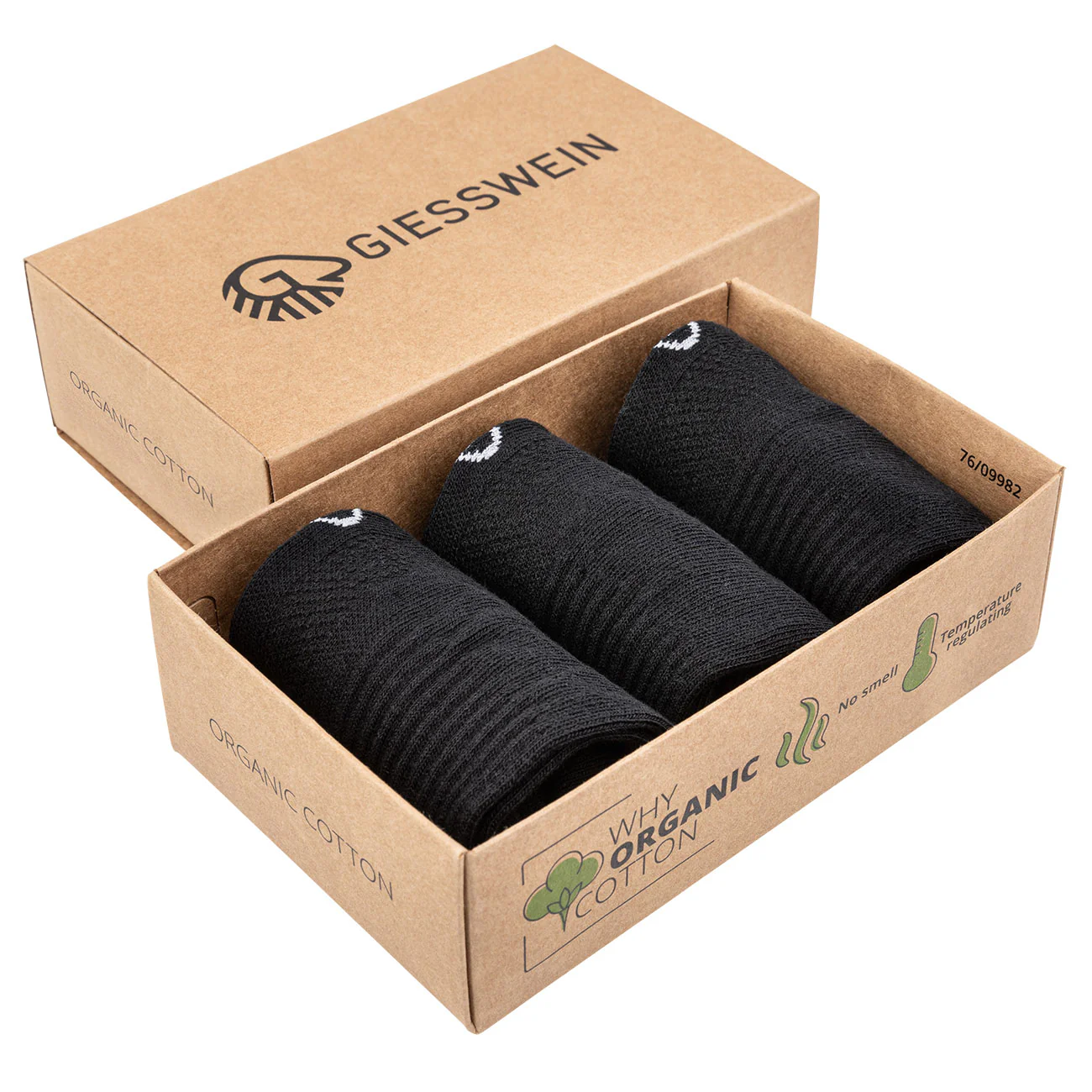 Organic Cotton Sneaker Socks (3-pack) - Image 7