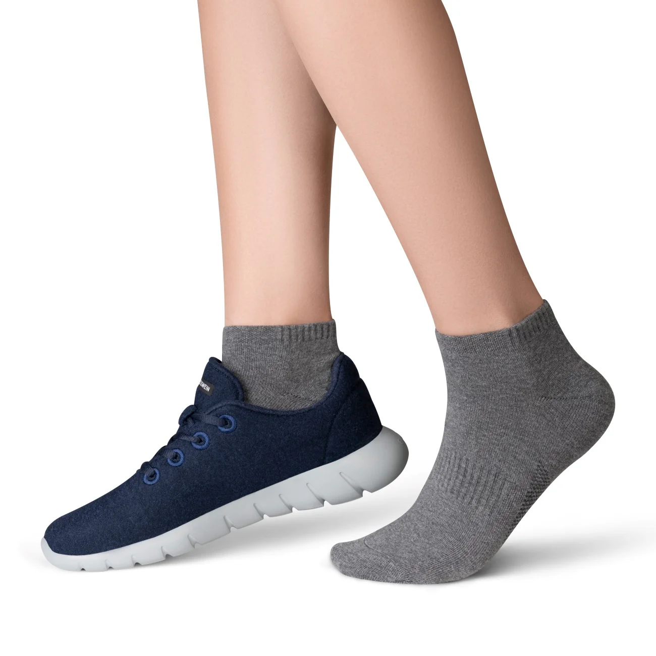 Organic Cotton Sneaker Socks (3-pack) - Image 9