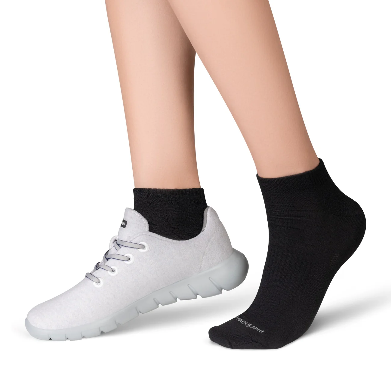 Merino Wool Sneaker Socks (3-pack) - Image 11