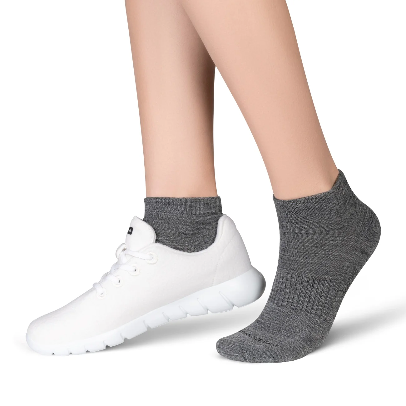 Merino Wool Sneaker Socks (3-pack) - Image 13