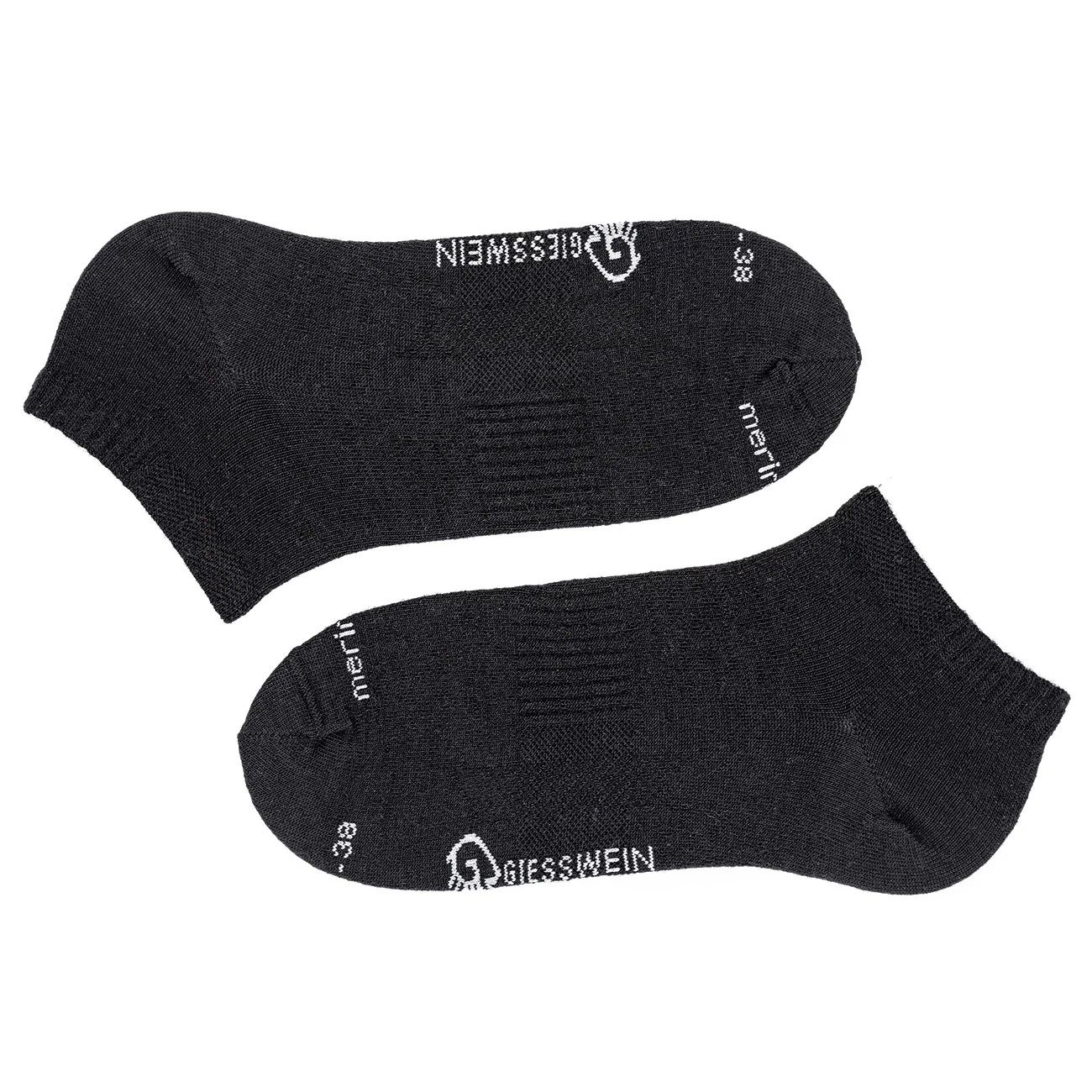 Merino Wool Sneaker Socks (3-pack) - Image 16
