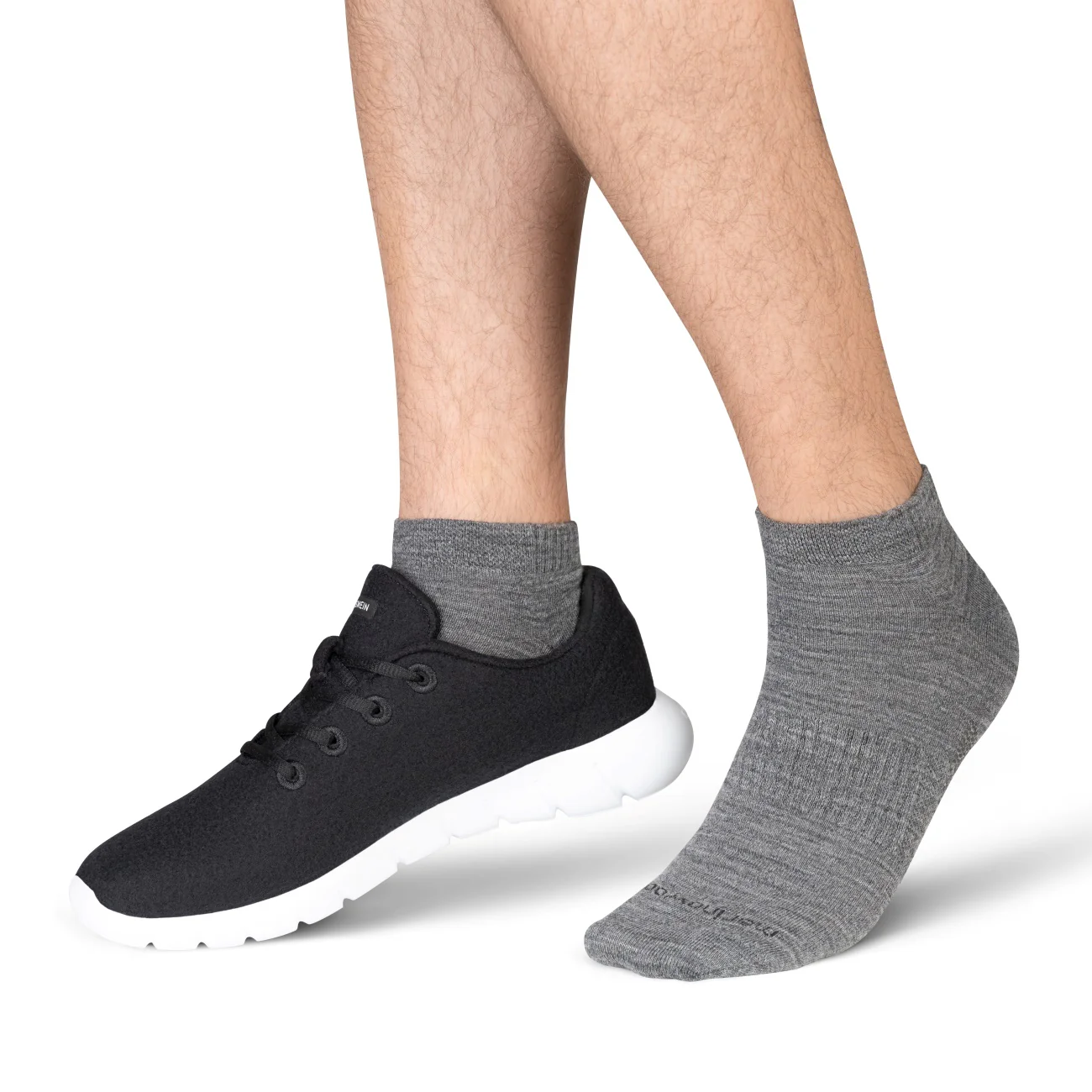 Merino Wool Sneaker Socks (3-pack) - Image 17