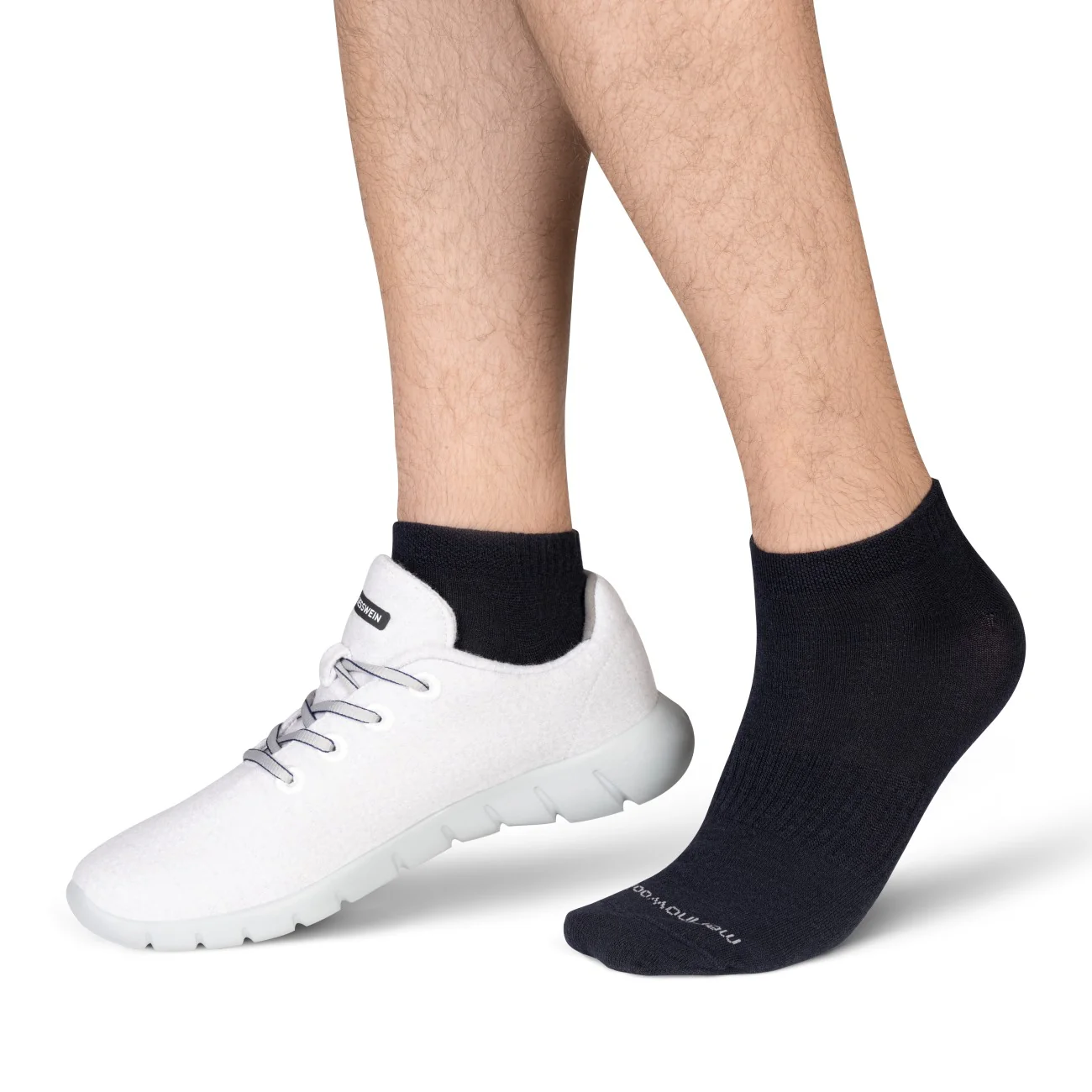 Merino Wool Sneaker Socks (3-pack) - Image 21