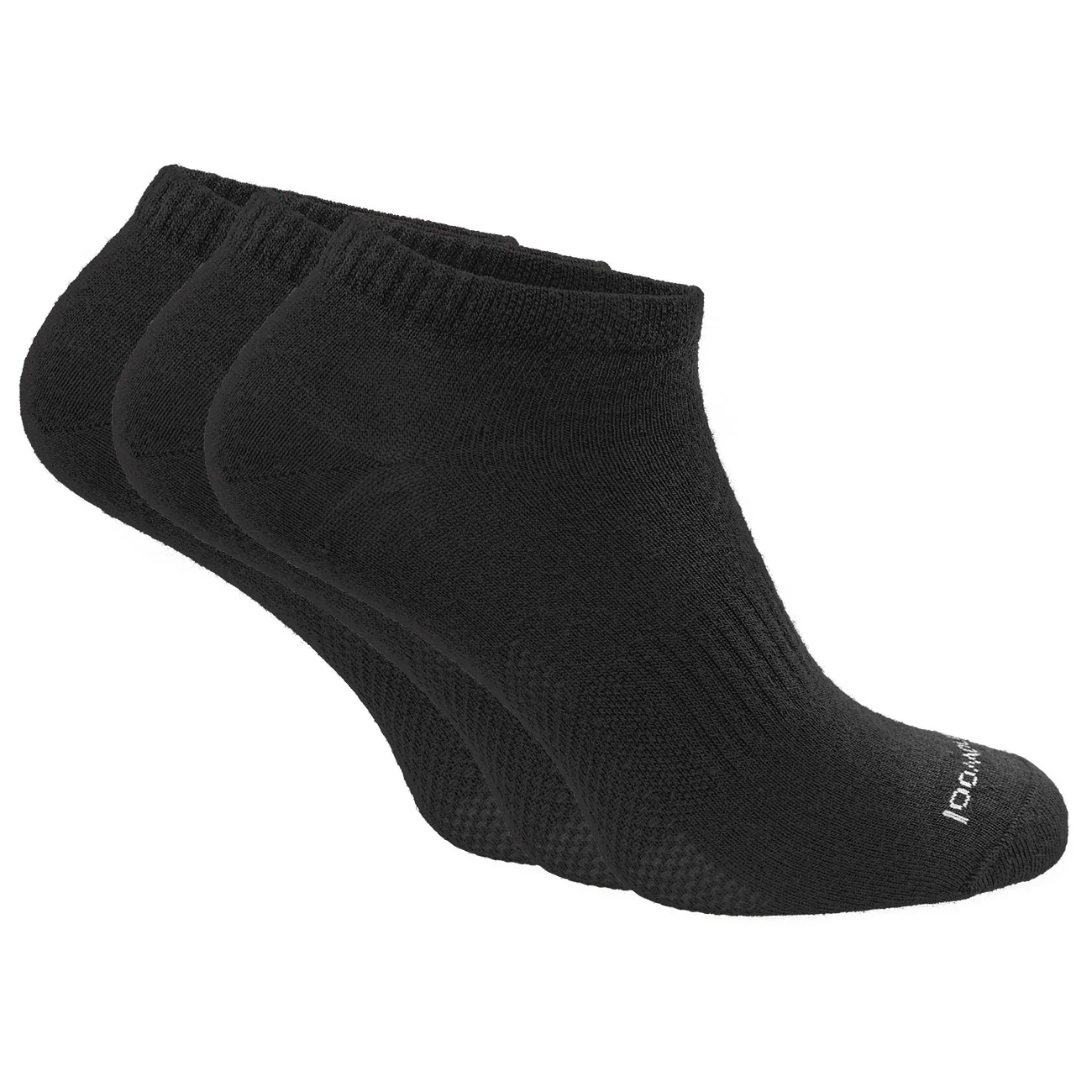Merino Wool Sneaker Socks (3-pack) - Image 4