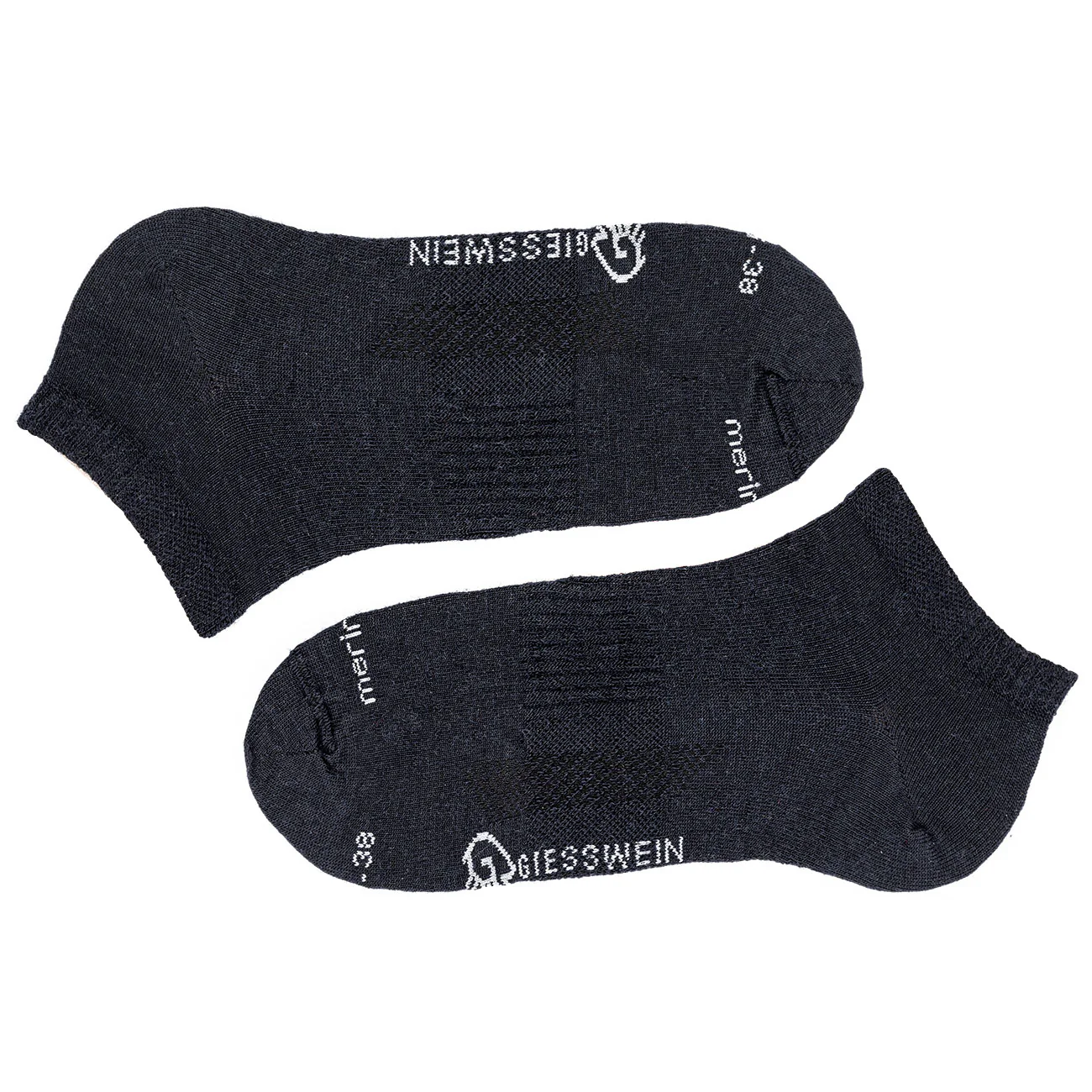 Merino Wool Sneaker Socks (3-pack) - Image 9