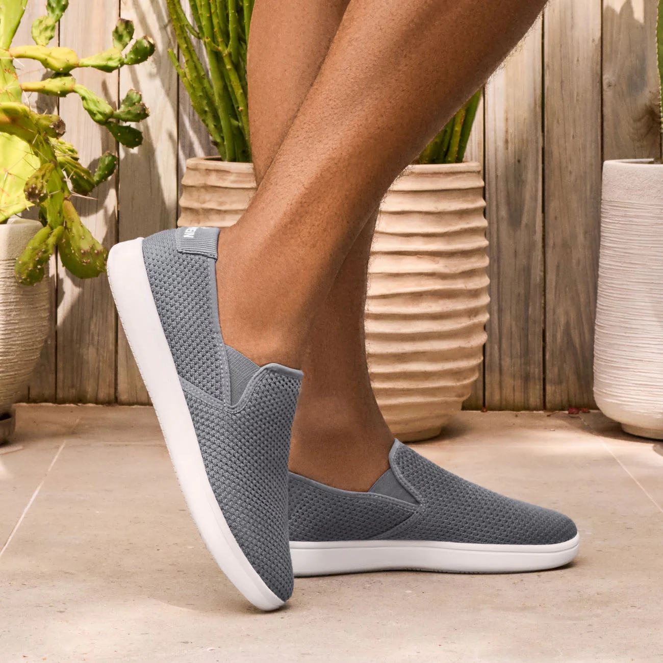 Wood Sneaker Slip-On Men - Image 16