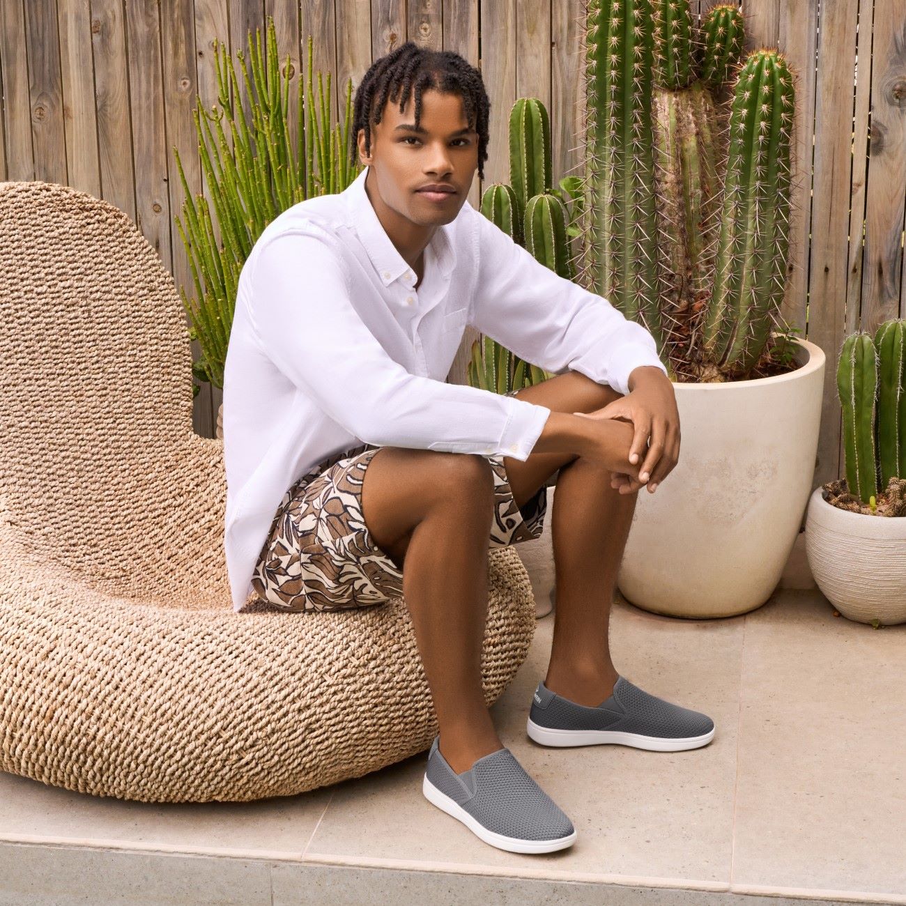 Wood Sneaker Slip-On Men - Image 24