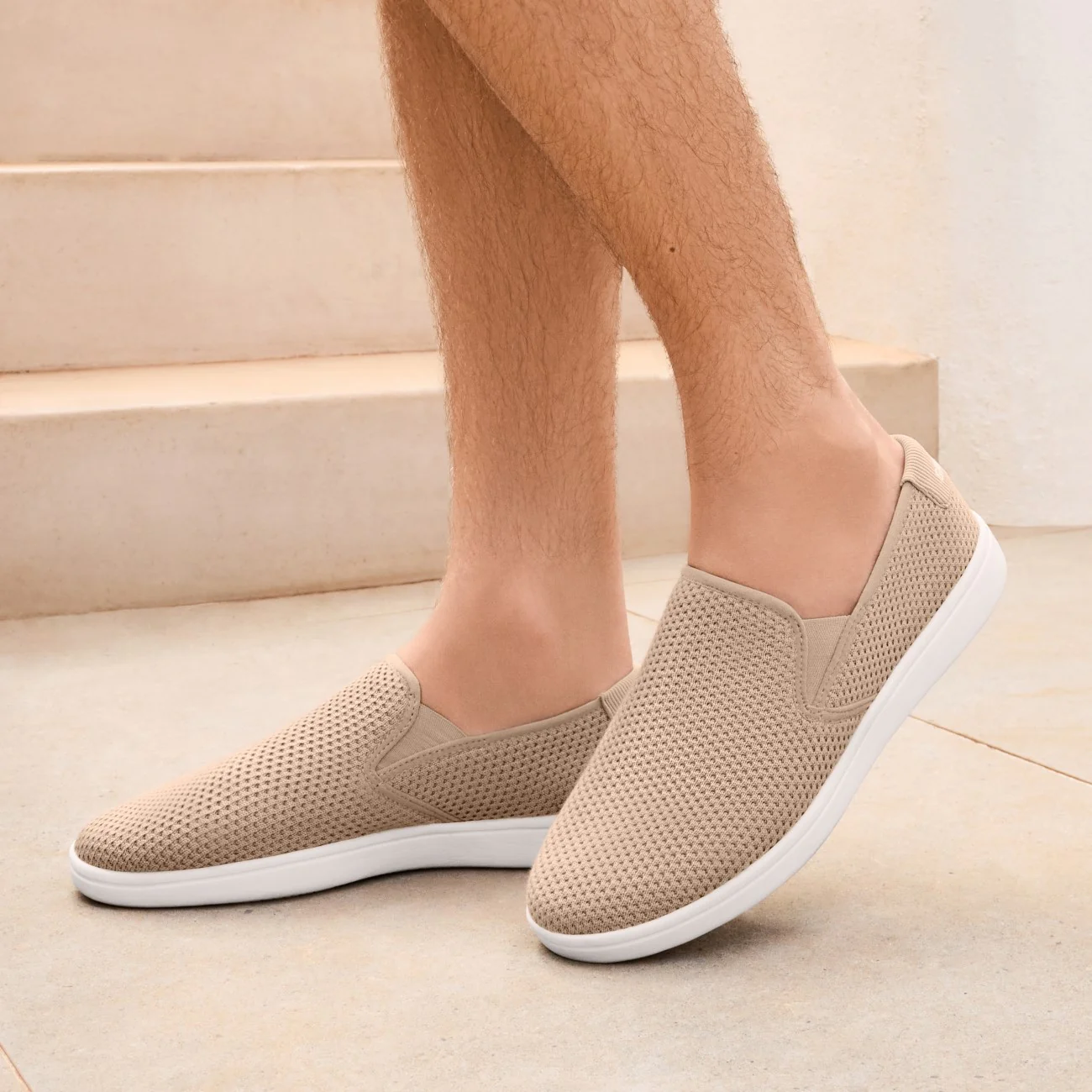 Wood Sneaker Slip-On Men - Image 7