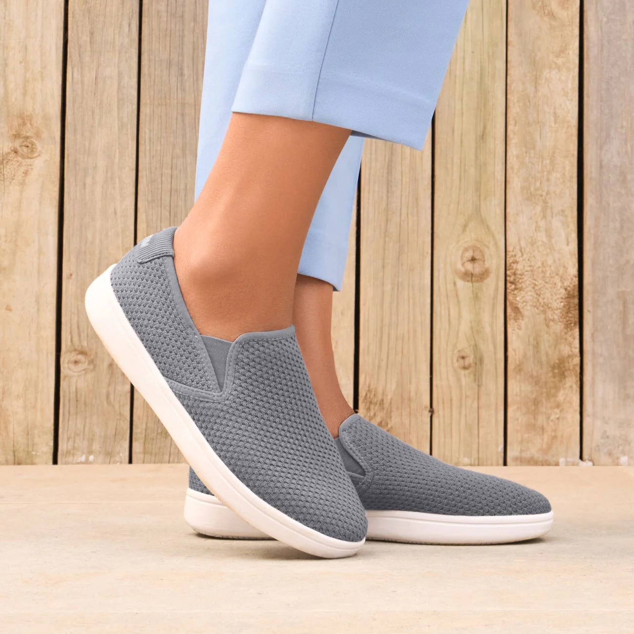 Wood Sneaker Slip-On Women - Image 19