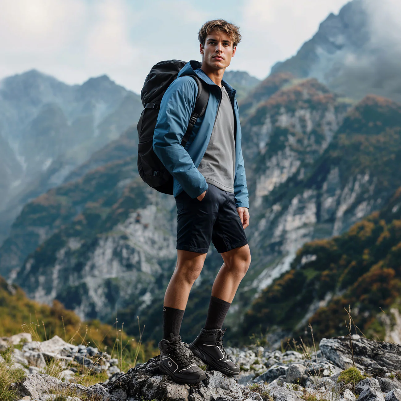 Wool Cross X Alpine Men - Image 23