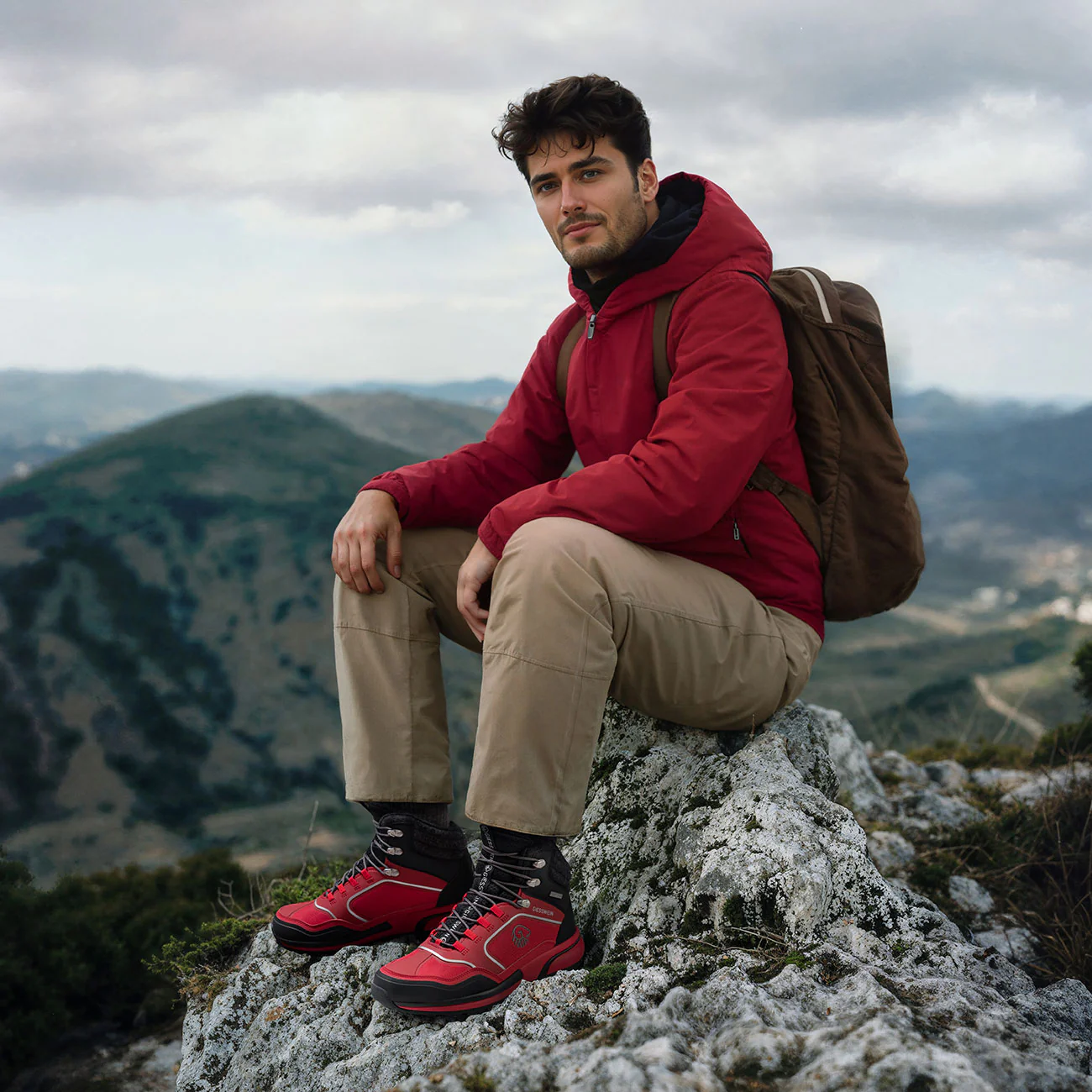 Wool Cross X Alpine Men - Image 24