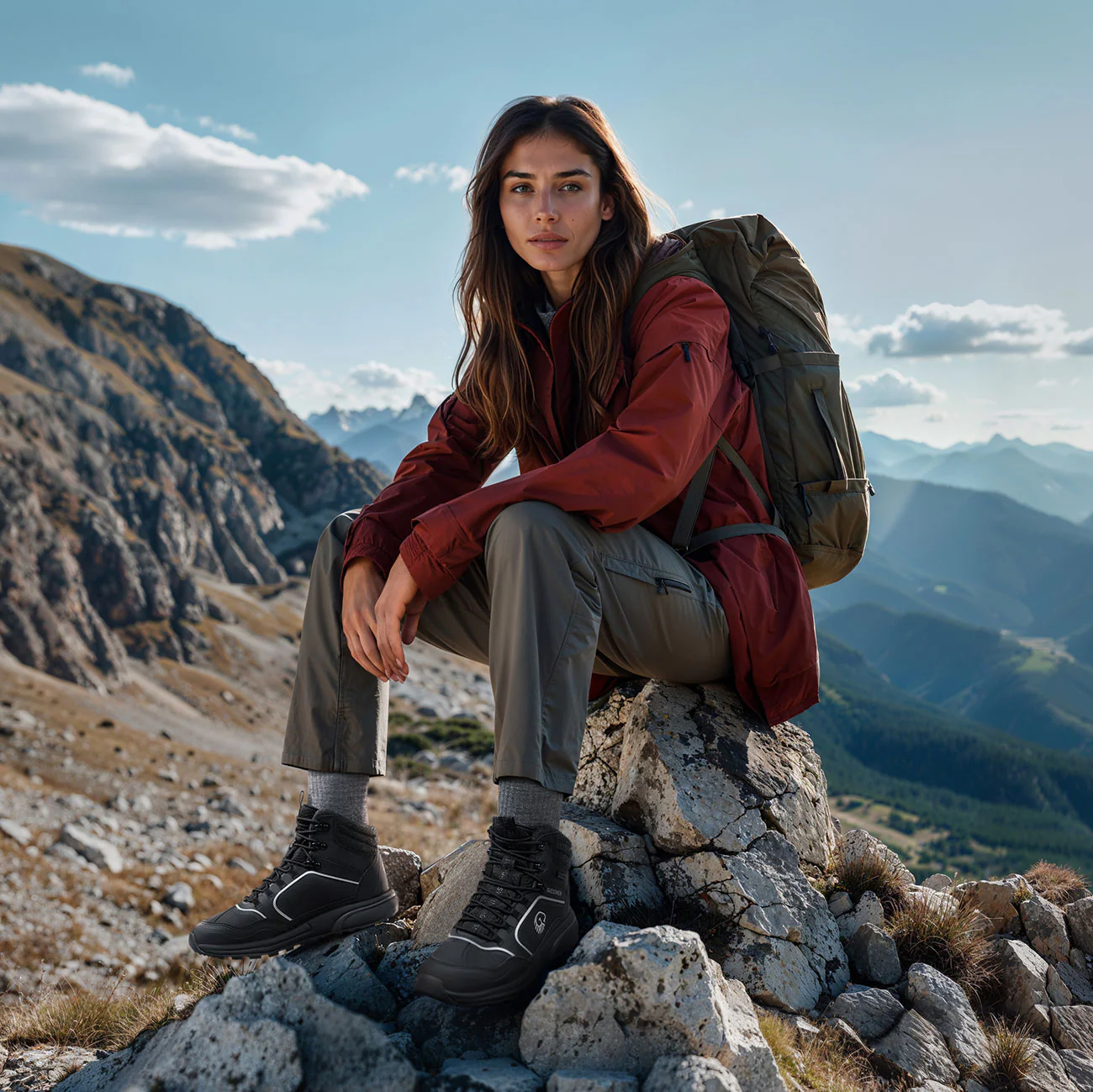 Wool Cross X Alpine Women - Image 28