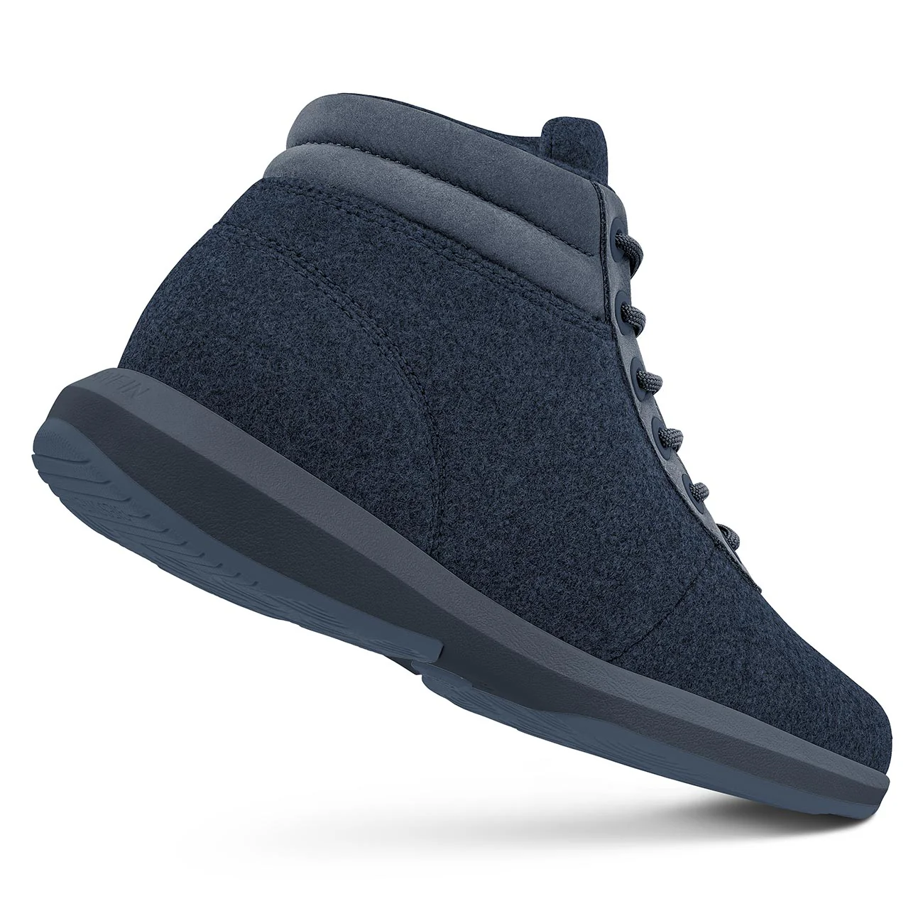Wool Sneaker High Top Men - Image 3