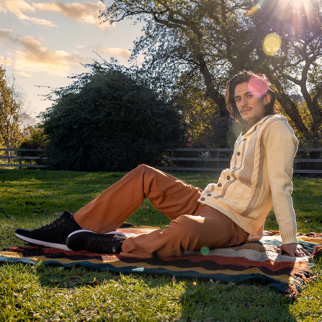 Wool Sneaker High Top Men - Image 41