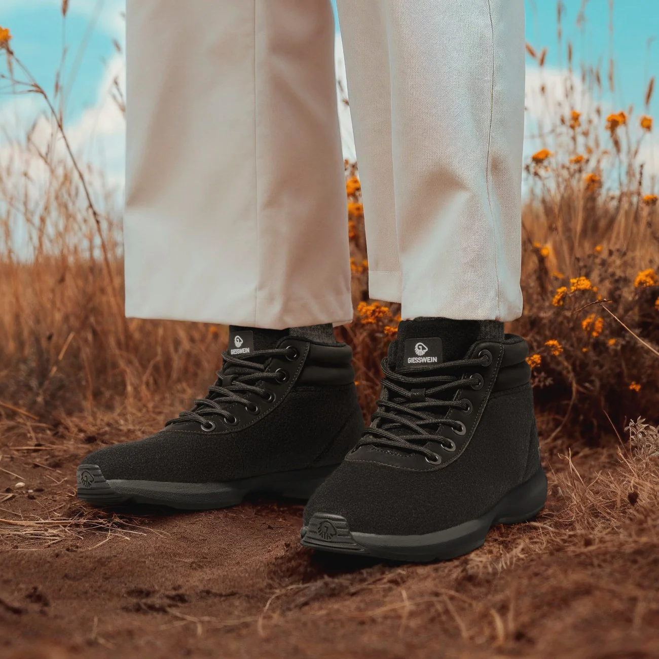 Wool Sneaker High Top Women - Image 12