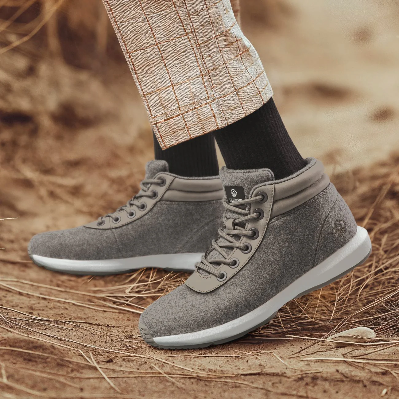 Wool Sneaker High Top Women - Image 17
