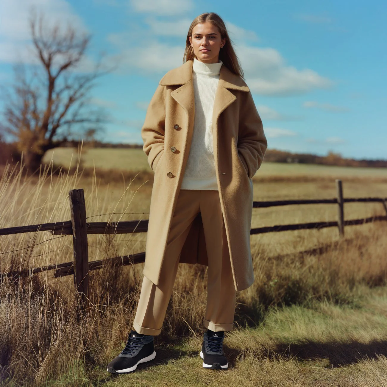 Wool Sneaker High Top Women - Image 37