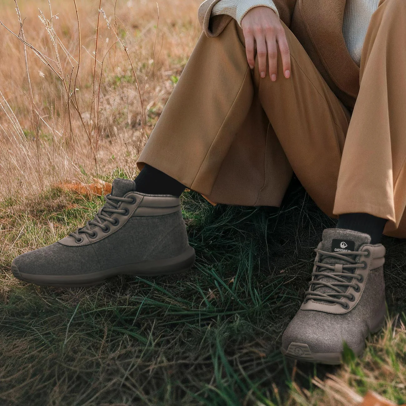 Wool Sneaker High Top Women - Image 7